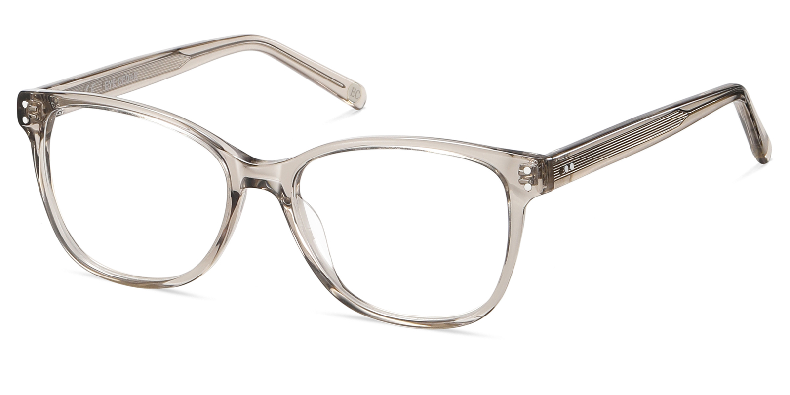 Caili Prescription Glasses Square Gray Eyeglasses 8871GR 