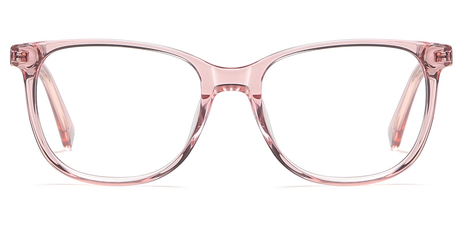 Calina Prescription Glasses Square Pink Eyeglasses 8771pk