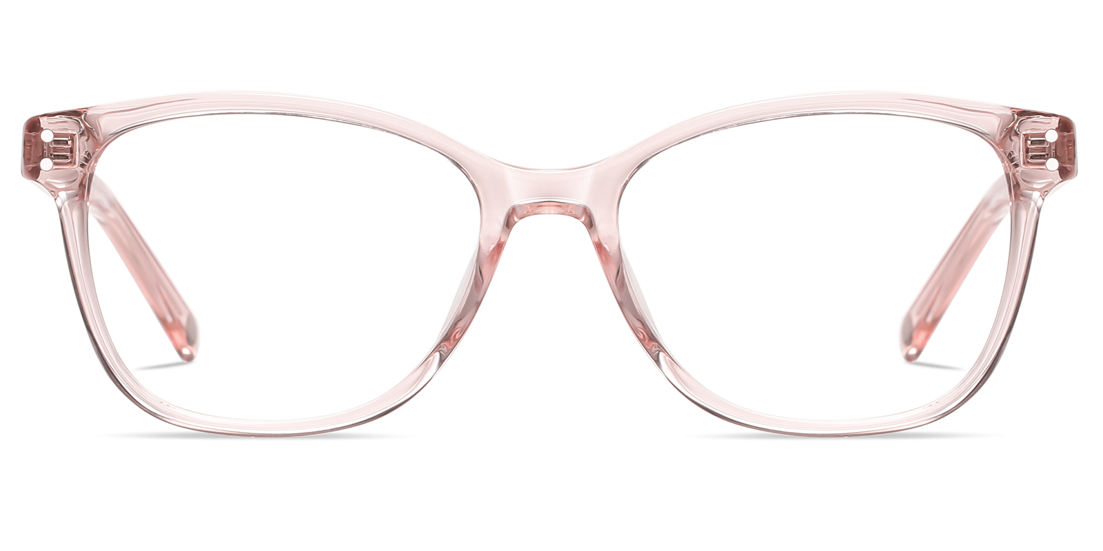 Miya Prescription Glasses Square Pink Eyeglasses 9856pk