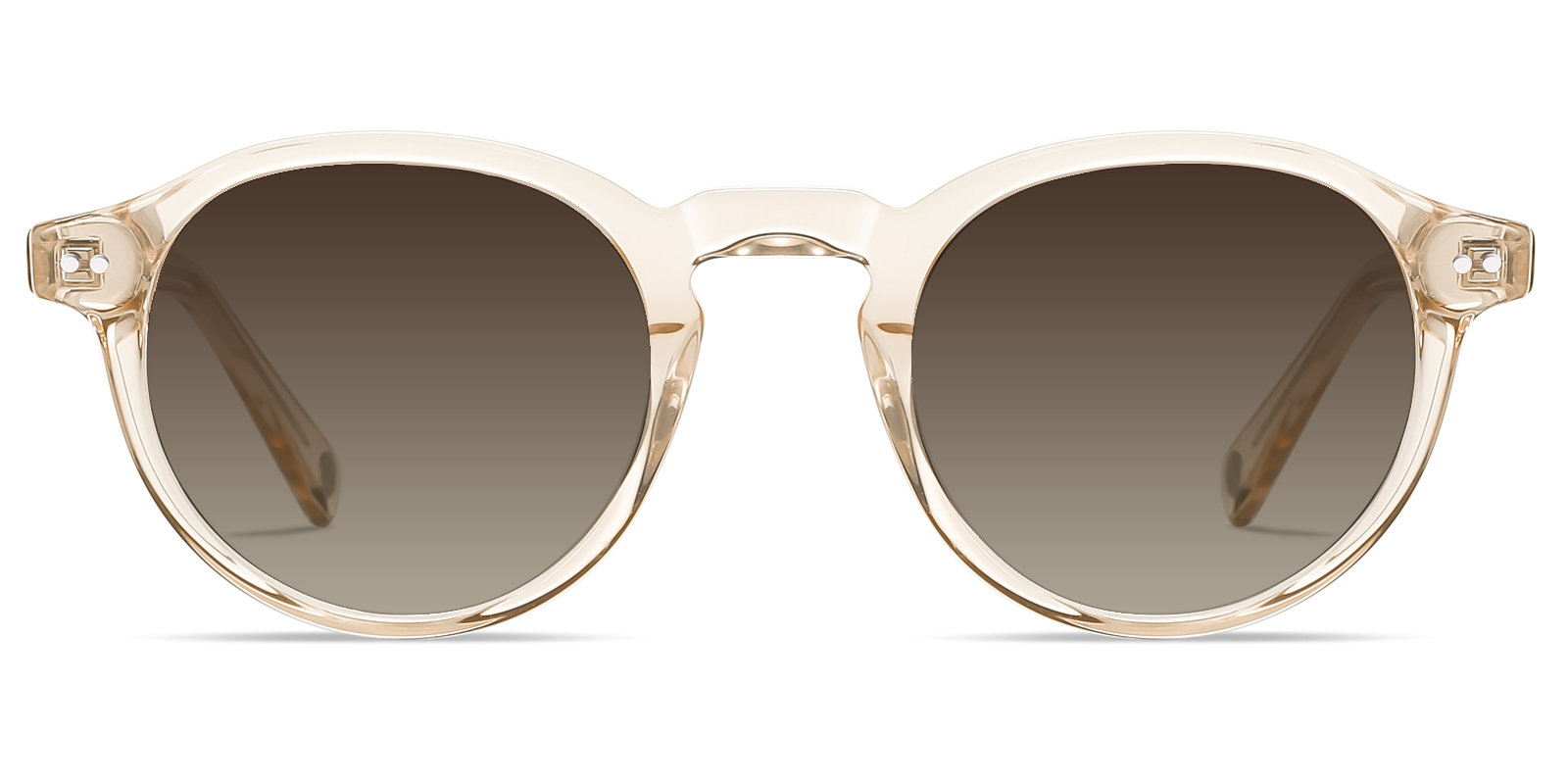 Round Champagne Sunglasses s8770cg