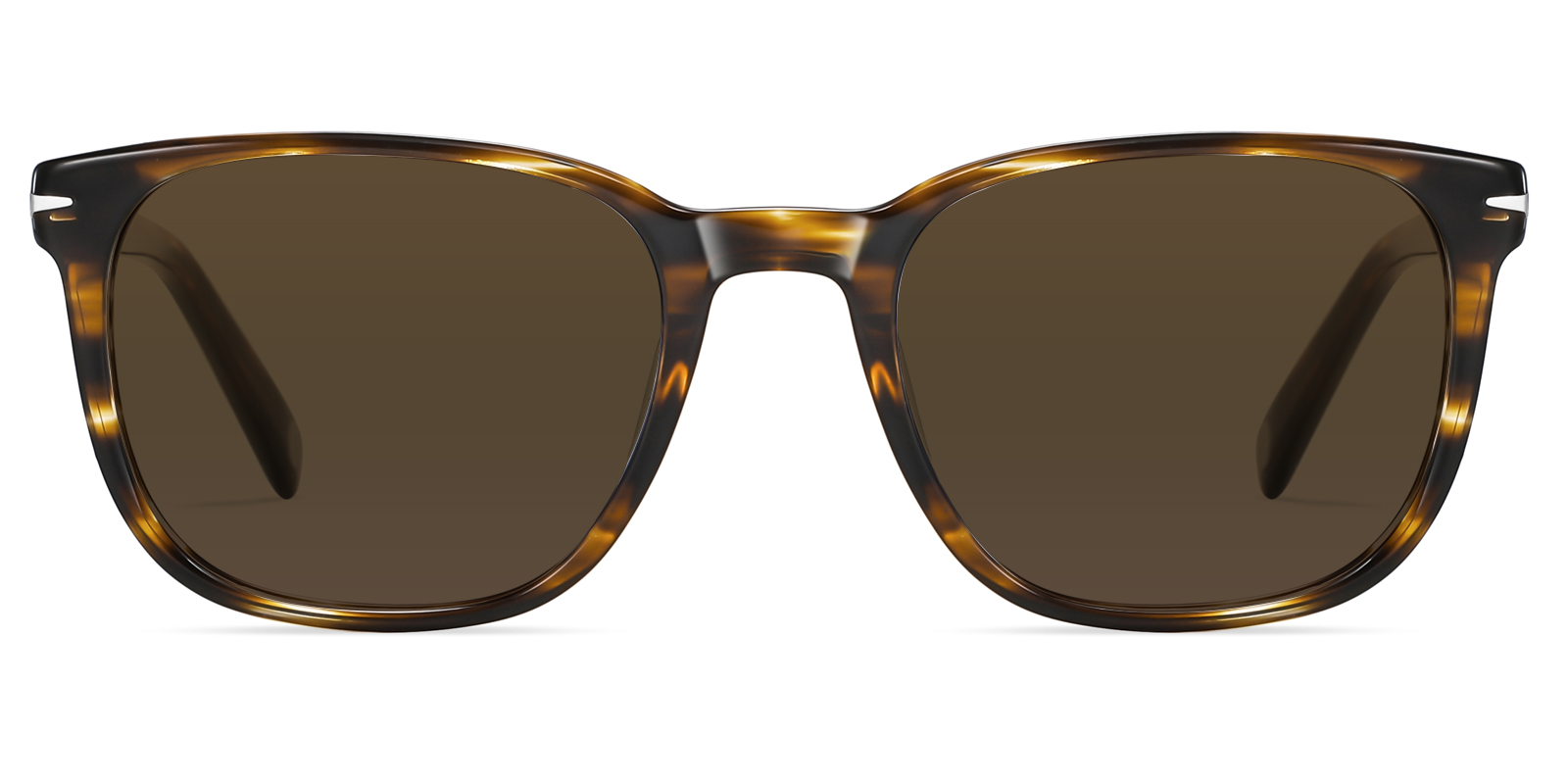 Square Brown Sunglasses