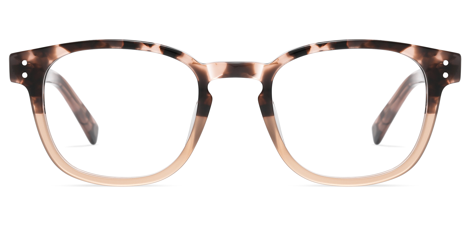 Tekag Prescription Glasses Square Gradient Eyeglasses