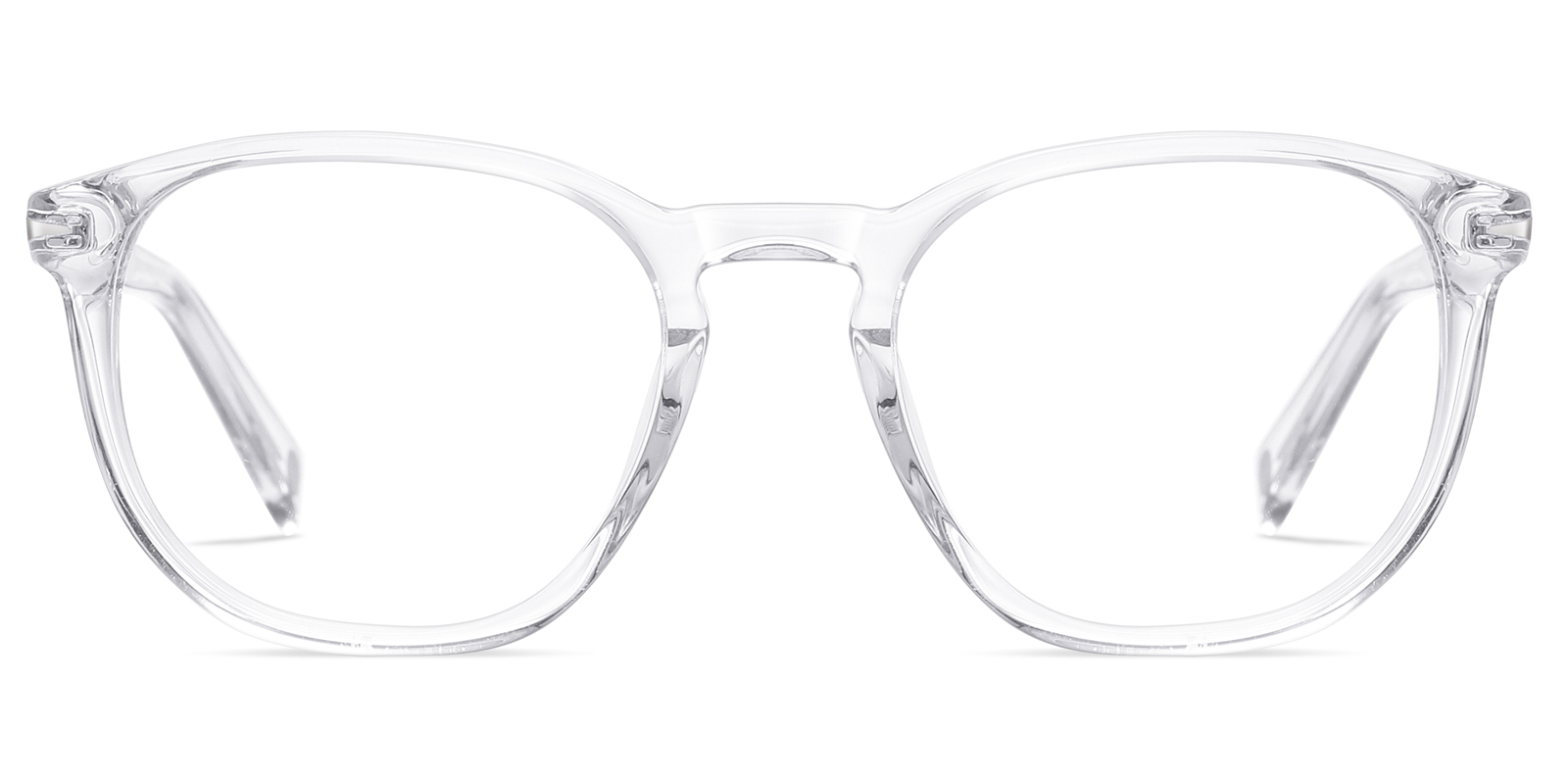 Fomie Prescription Glasses Round Clear Eyeglasses