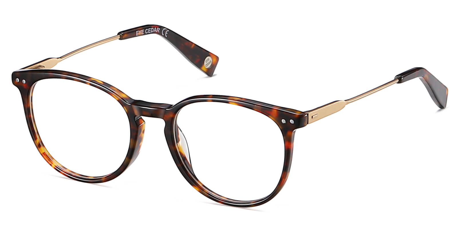Canne round glasses frames