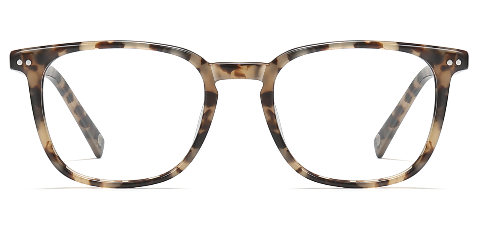 Eyecedar Eyeglasses Square Tortoise Prescription Glasses