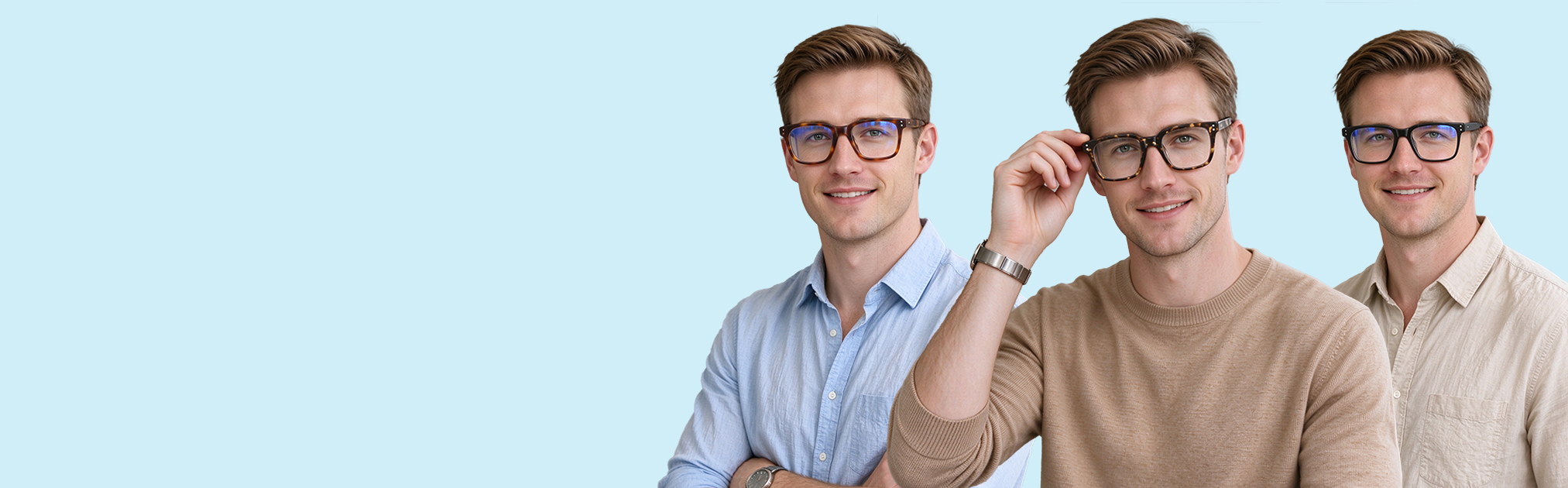 Men's Eyeglasses